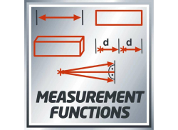 Einhell TC-LD 50 Lézeres Távolságmérő